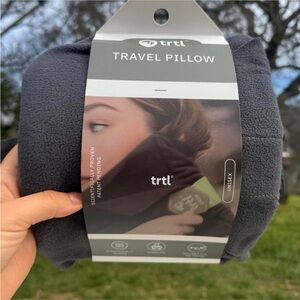 Trtl Gray Travel Pillow